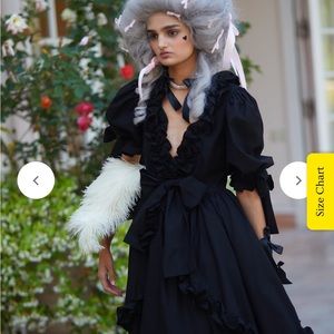 Selkie Caviar Marie Dress 2X